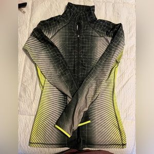 Nike pro long sleeve half zip